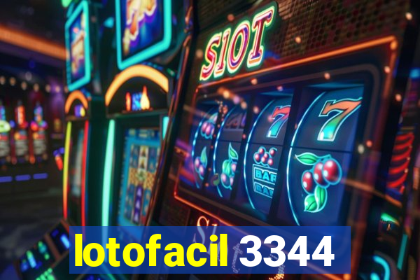 lotofacil 3344